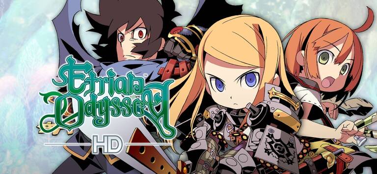 Etrian Odyssey III HD