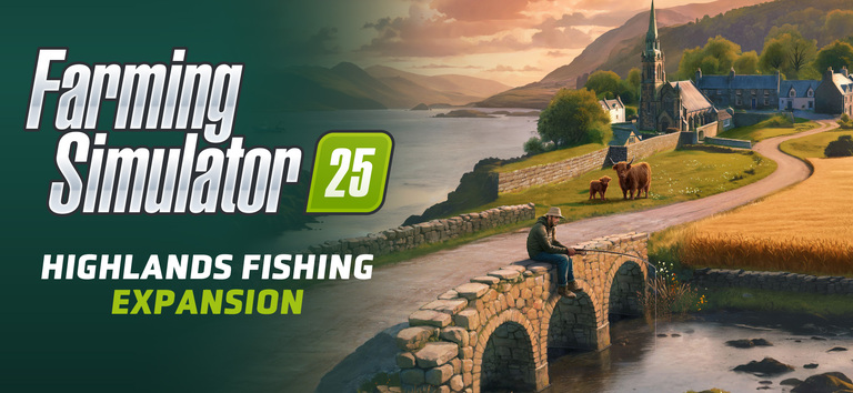 Farming Simulator 25: Highlands Fishing Expansion