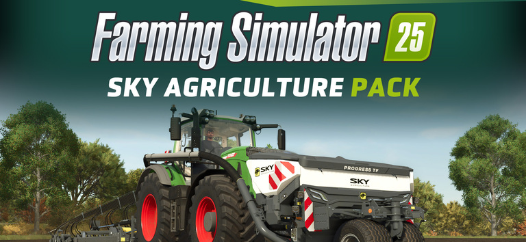 Farming Simulator 25: SKY Agriculture Pack