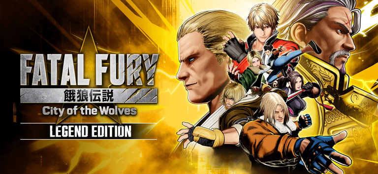 FATAL FURY: City of the Wolves - Legend Edition