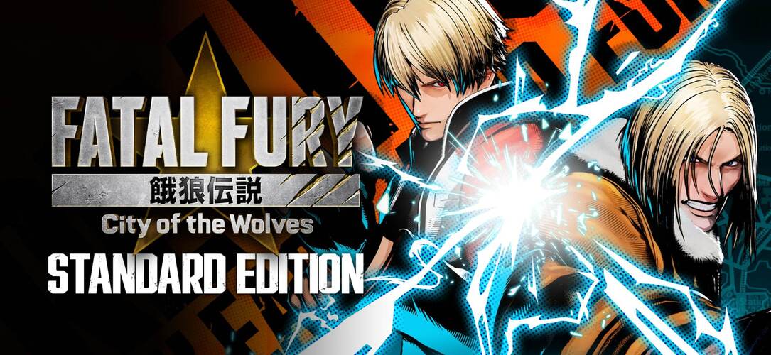 FATAL FURY: City of the Wolves