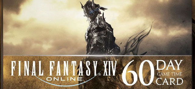 Final Fantasy XIV A Realm Reborn 60 Dní předplacená karta