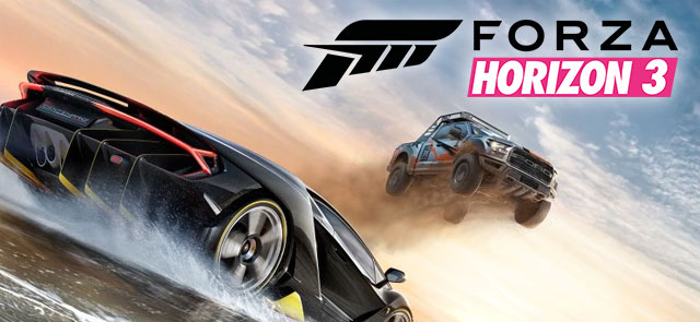 Forza Horizon 3 (Windows 10 / Xbox One)