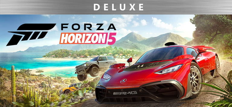 Forza Horizon 5 Deluxe Edition (Xbox / Windows 10)