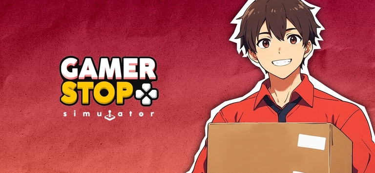 Gamer Stop Simulator
