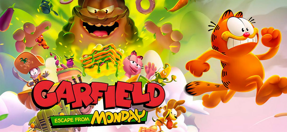 Garfield - Escape from Monday