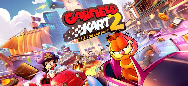 Garfield Kart 2 - All You Can Drift