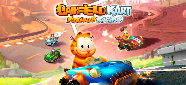 Garfield Kart - Furious Racing