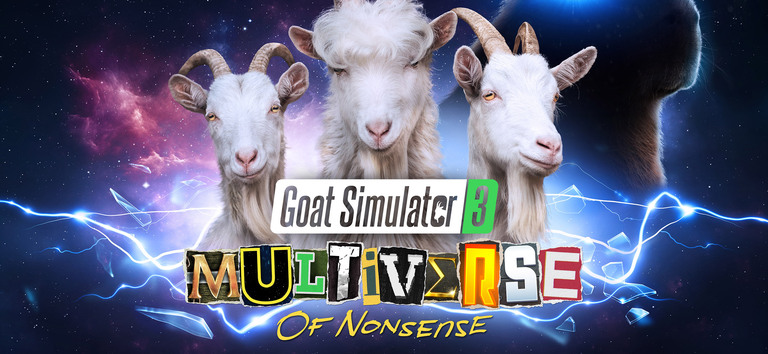 Goat Simulator 3 - Multiverse of Nonsense