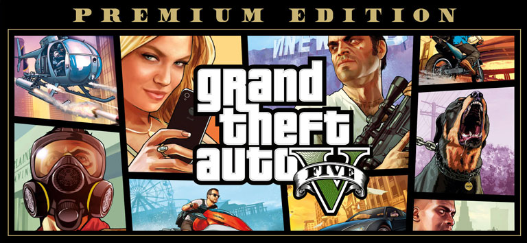 Grand Theft Auto V (Premium Online Edition) + 8,000,000$