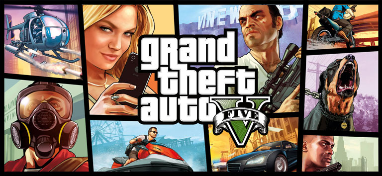 Grand Theft Auto V + 1,250,000$ do GTA Online