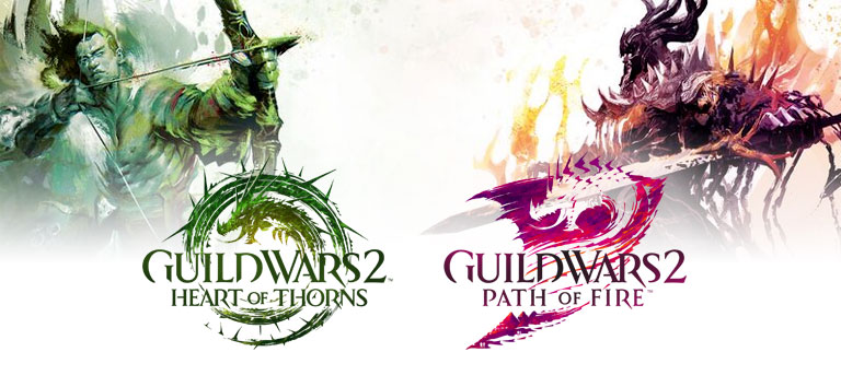 Guild Wars 2 - Heart of Thorns and Path of Fire Expansions