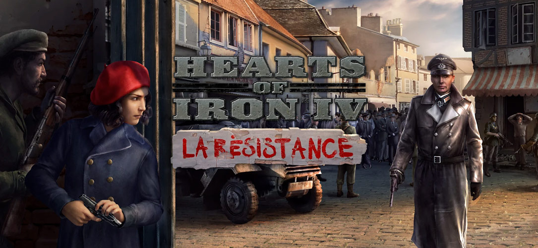 Hearts of Iron IV: La Résistance