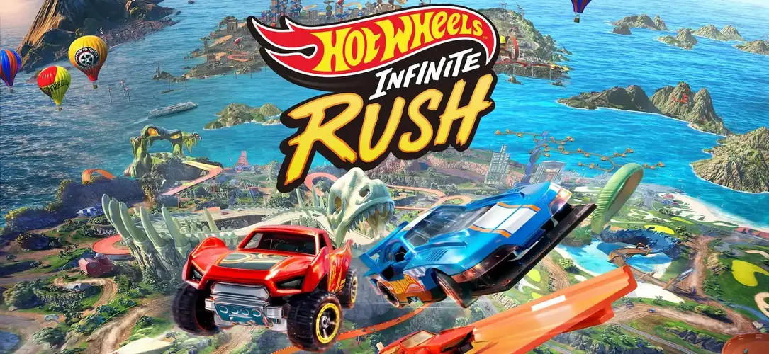 HOT WHEELS Infinite Rush
