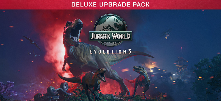 Jurassic World Evolution 3: Deluxe Upgrade Pack