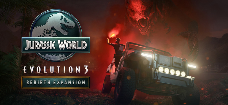 Jurassic World Evolution 3: Rebirth Expansion
