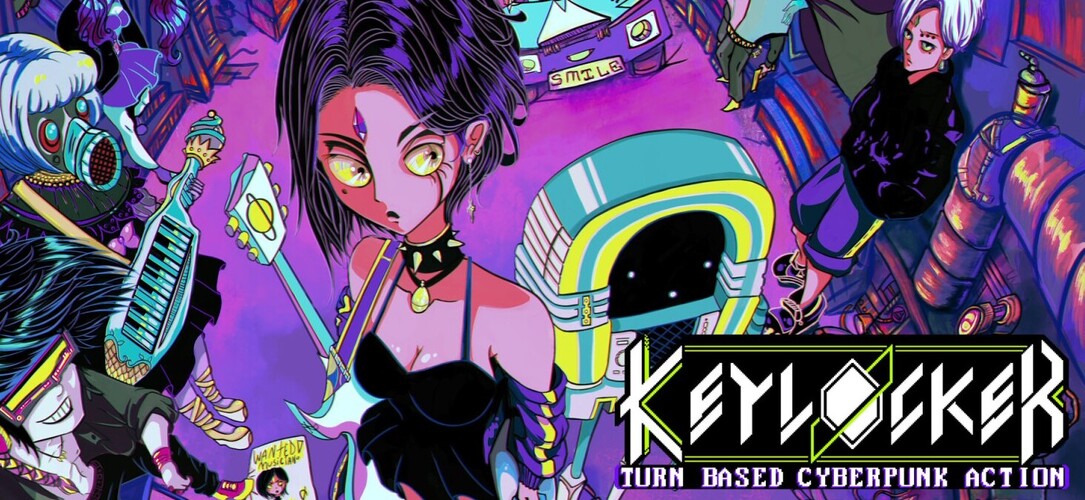 Keylocker | Turn Based Cyberpunk Action