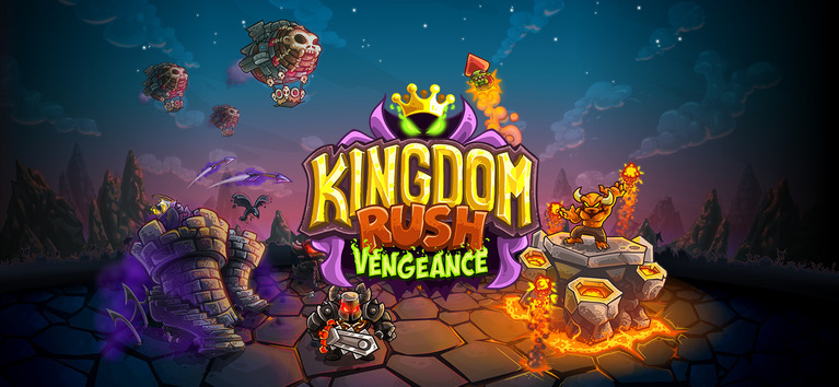 Kingdom Rush Vengeance - Tower Defense