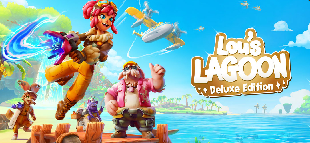 Lou's Lagoon Deluxe Edition