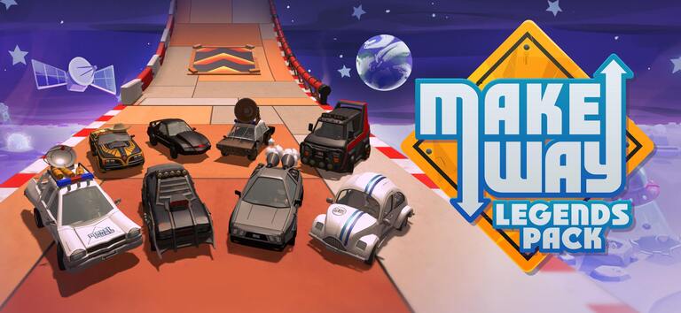 Make Way: Legends Pack