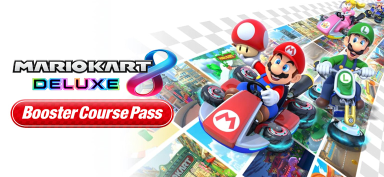 Mario Kart 8 Deluxe - Booster Course Pass (Nintendo Switch)