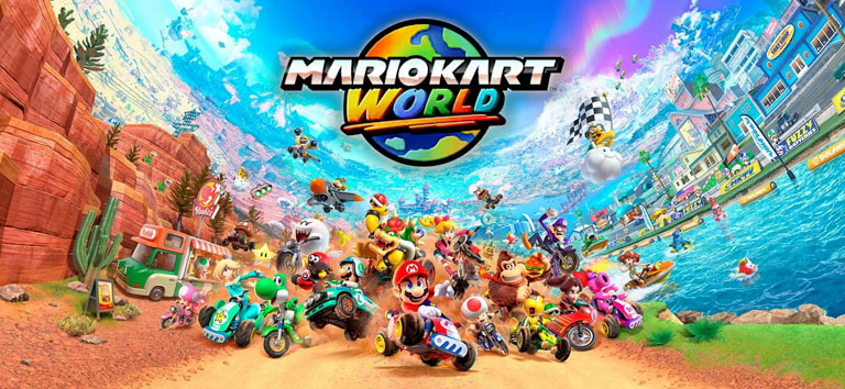 Mario Kart World