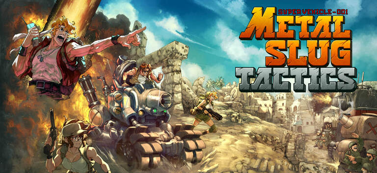 Metal Slug Tactics