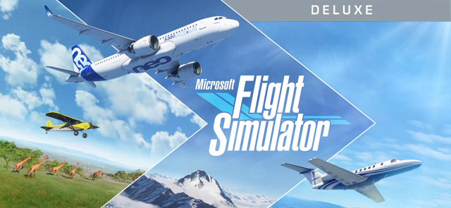 Microsoft Flight Simulator Deluxe