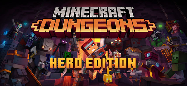 Minecraft-dungeons-hero-edition