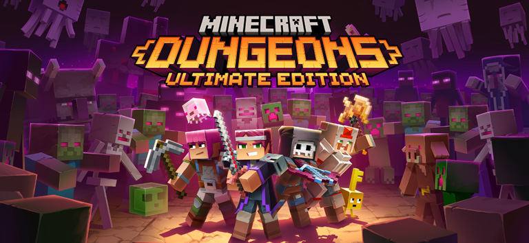 Minecraft-dungeons-ultimate-edition