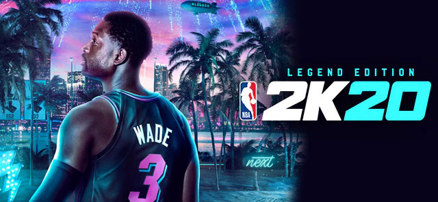 NBA 2K20 Legend Edition