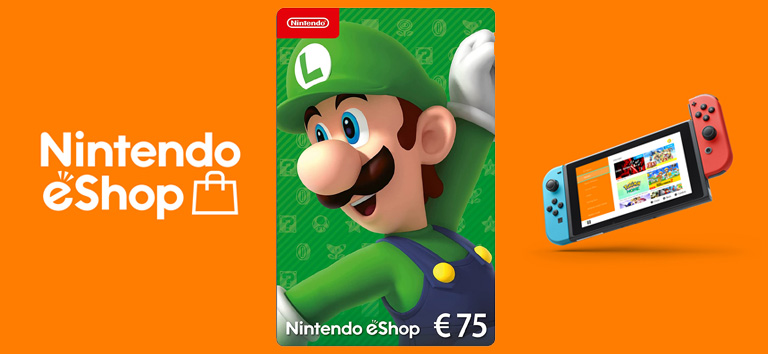 Nintendo eShop Card 15 EUR aktivační klíč