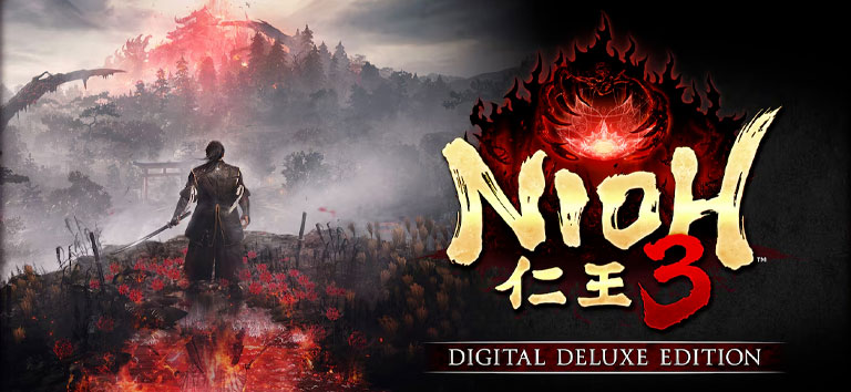 Nioh 3 Deluxe Edition