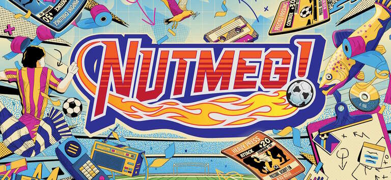 NUTMEG! A Nostalgic Deckbuilding Football Manager
