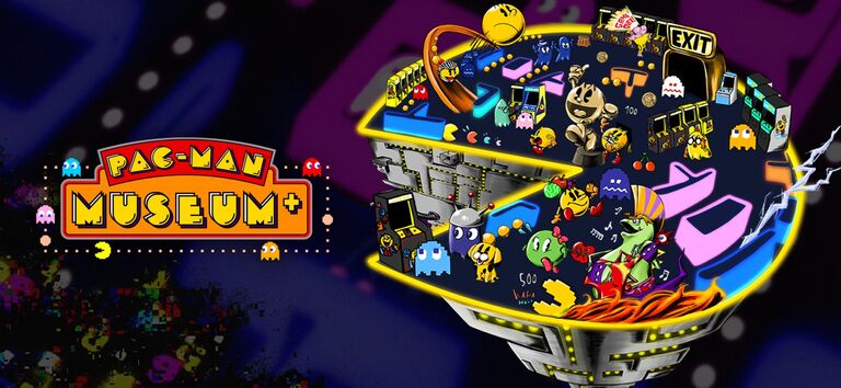 PAC-MAN MUSEUM+