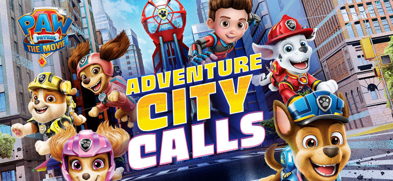 PAW Patrol The Movie: Adventure City Calls