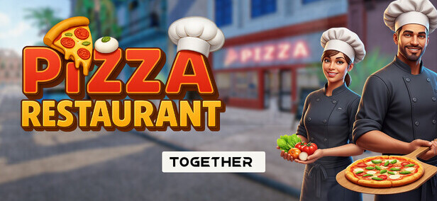 Pizza Restaurant Together