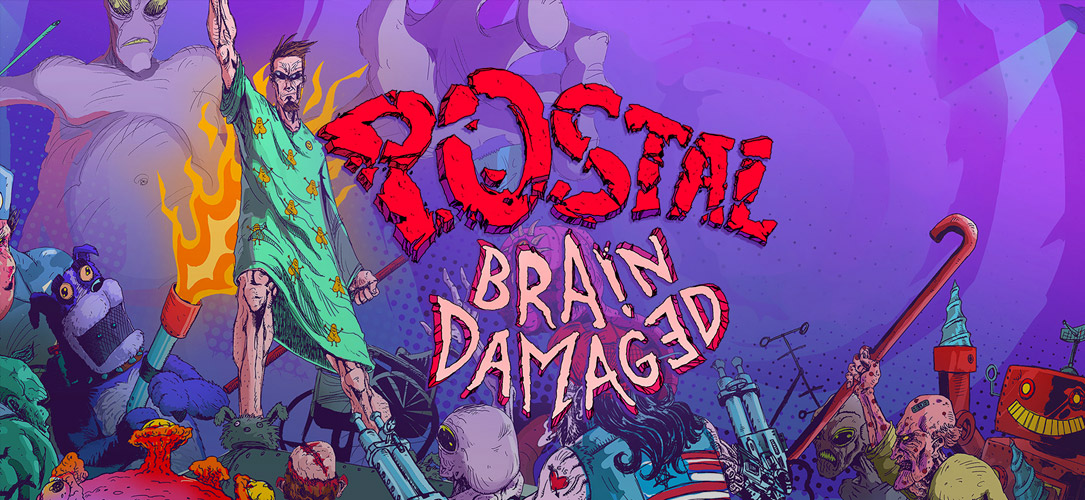 POSTAL Brain Damaged (Steam)