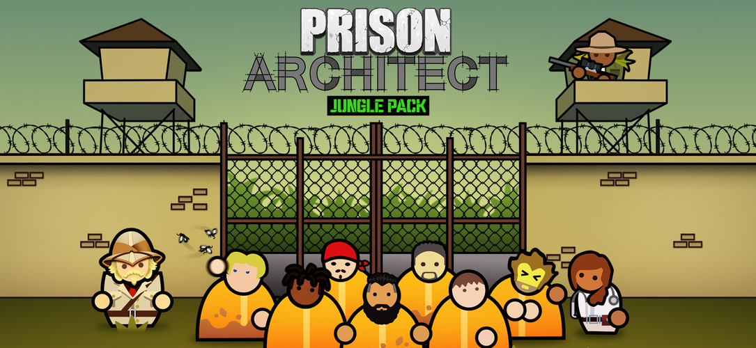 Prison Architect - Jungle Pack