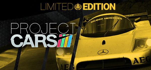 Project Cars (Limited Edition)