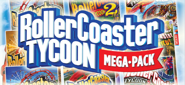 RollerCoaster Tycoon (Mega Pack)