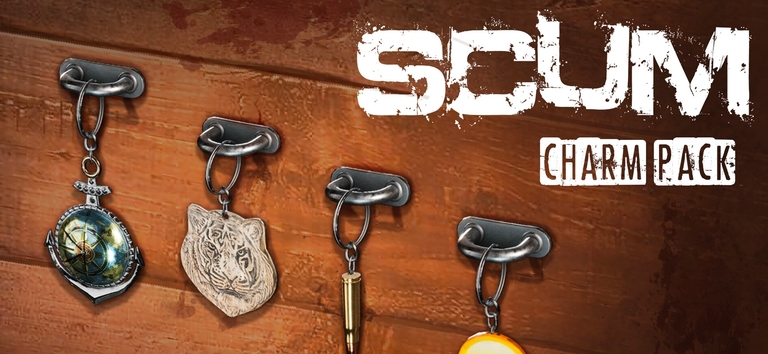 SCUM Charms Pack