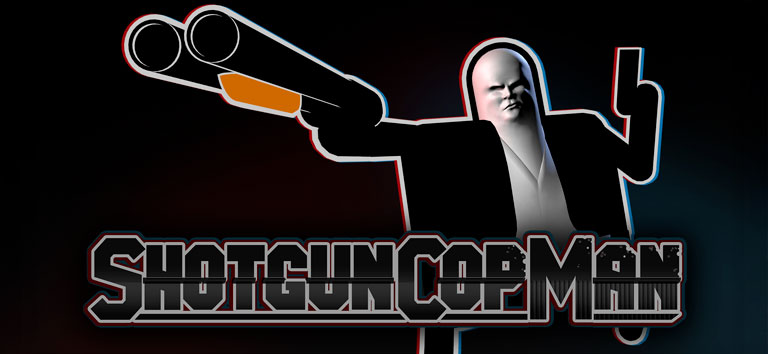 Shotgun Cop Man