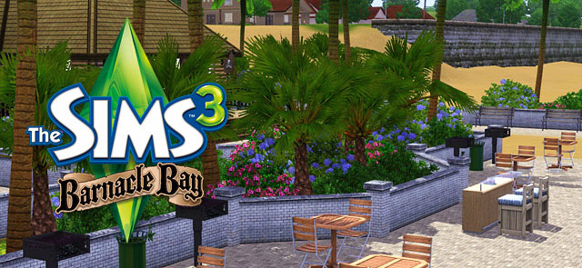 The Sims 3 Pirátská zátoka