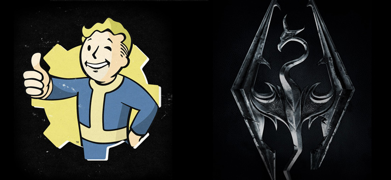 Skyrim Special Edition + Fallout 4 G.O.T.Y Bundle (Xbox)