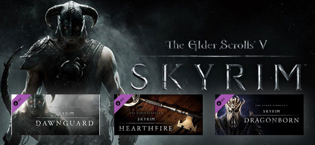 The Elder Scrolls V: Skyrim Triple DLC Pack