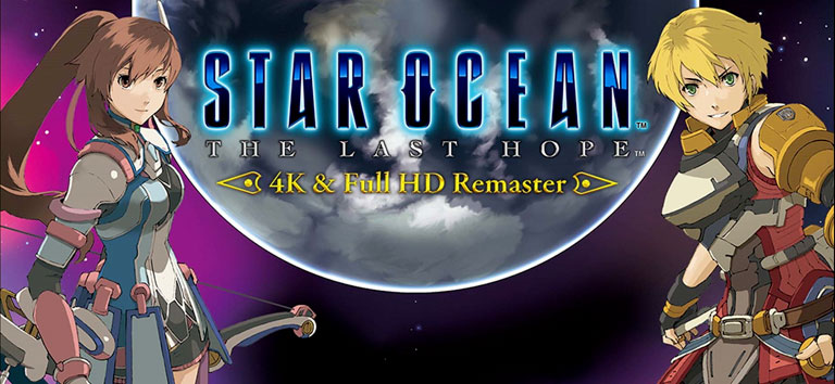 Star Ocean - The Last Hope - 4K & Full HD Remaster