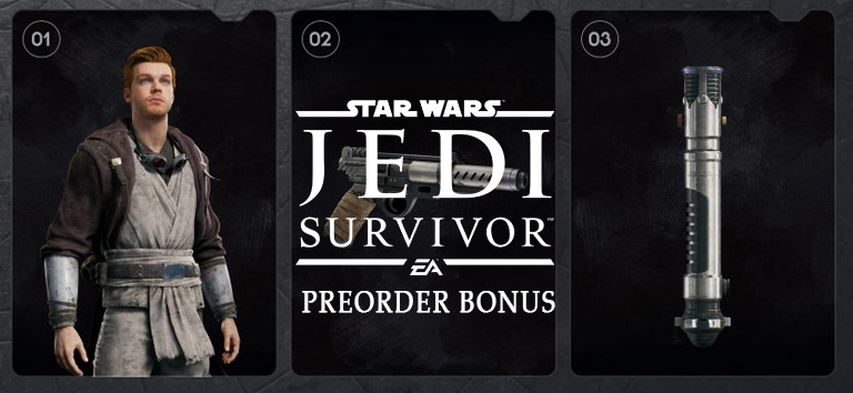 STAR WARS Jedi: Survivor - pre-order bonus
