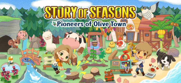 STORY OF SEASONS: Pioneers of Olive Town