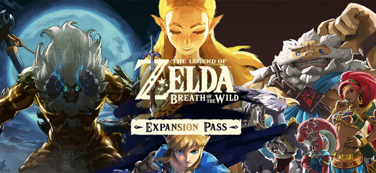 The Legend of Zelda: Breath of the Wild - Expansion Pass (Nintendo Switch)